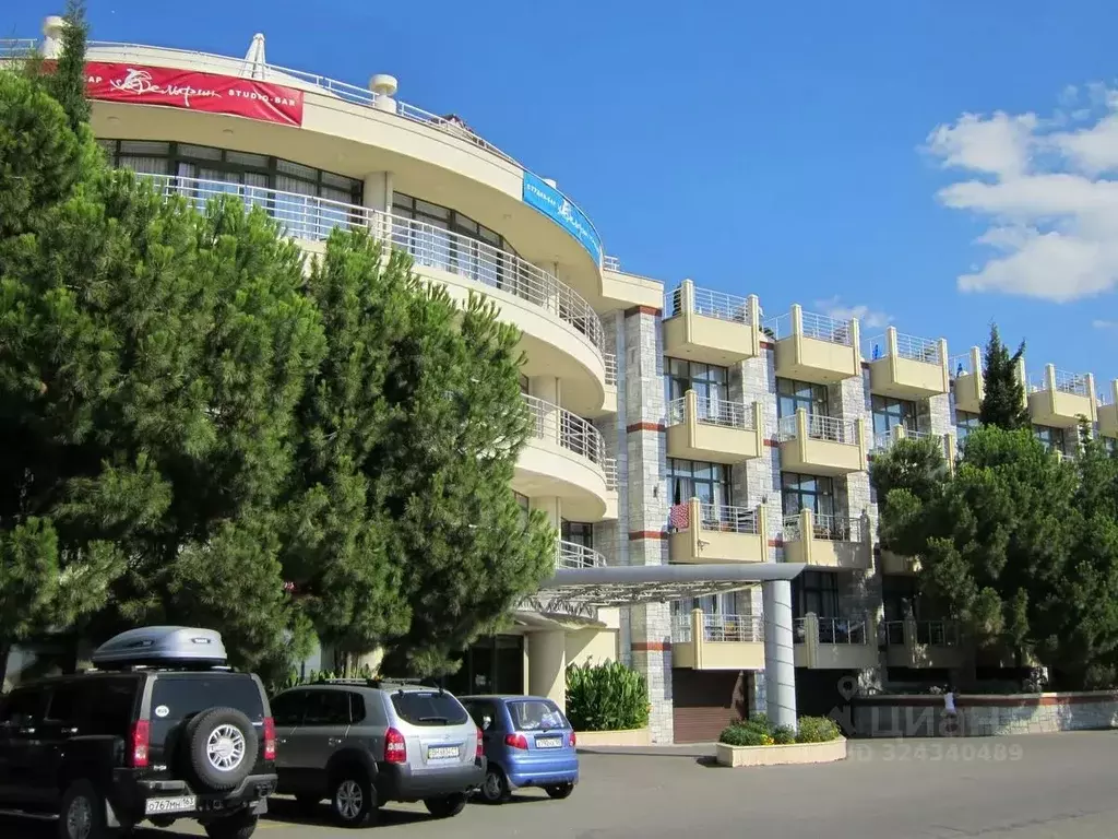 1-к кв. Крым, Алушта ул. Набережная, 4А (42.0 м) - Фото 1