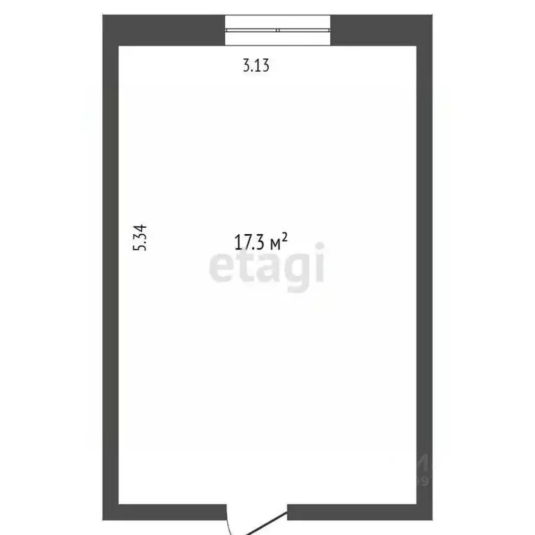 Комната Башкортостан, Стерлитамак ул. Голикова, 22А (17.3 м) - Фото 2