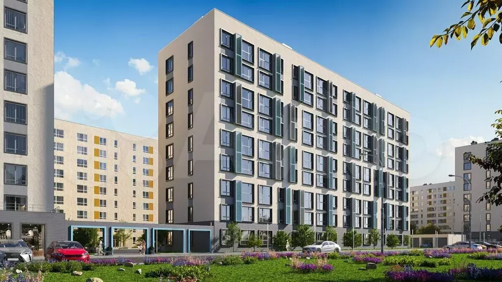 3-к. квартира, 74,8 м, 7/9 эт. - Фото 1