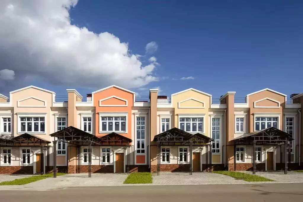 Таунхаус в Москва д. Ивановское, ул. Ивана Калиты, 23 (100 м) - Фото 1