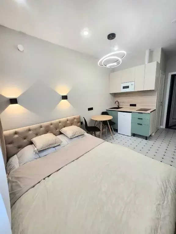 Студия Москва Березовая аллея, 19к1 (18.0 м) - Фото 1