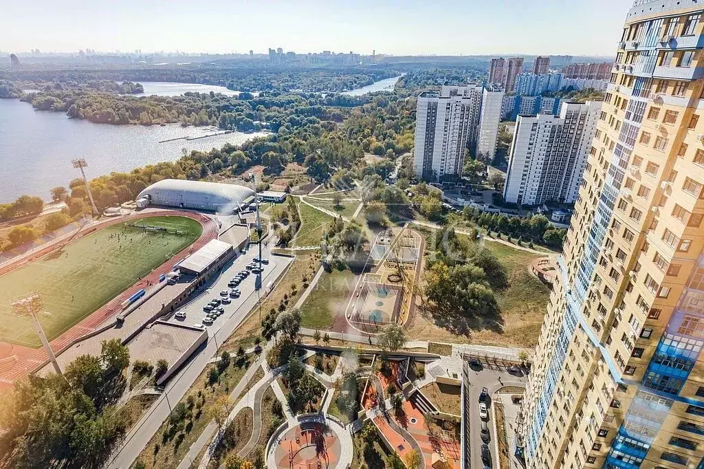 4-к кв. Москва ул. Маршала Катукова, 24к5 (167.1 м) - Фото 1