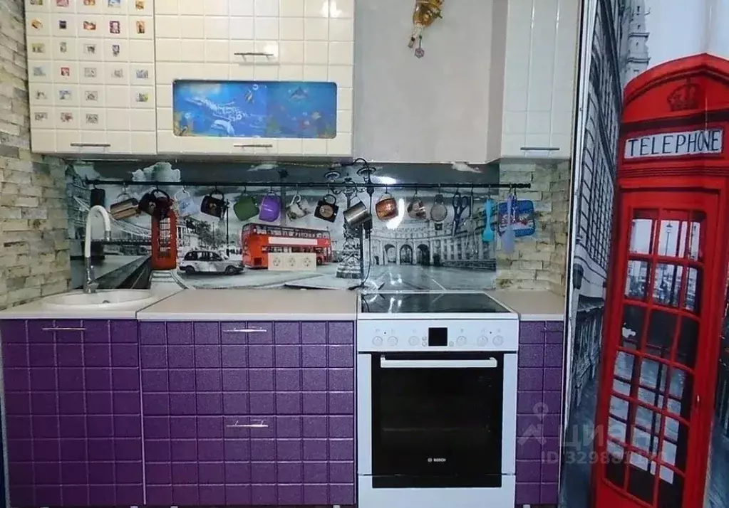 1-к кв. Новосибирская область, Искитим Театральная ул., 1 (28.0 м) - Фото 2