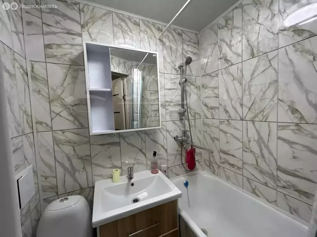 1-комнатная квартира: Курган, улица Томина, 83 (29.2 м) - Фото 1