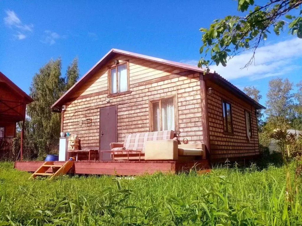 Дом в Санкт-Петербург Дружный-2 СНТ, ул. Садовая (50 м) - Фото 1