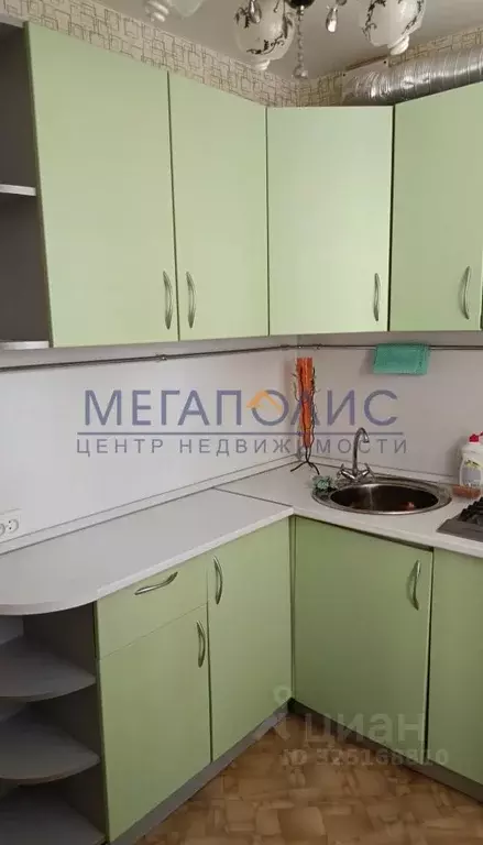 1-к кв. Саратовская область, Балаково ул. Ленина, 107 (31.4 м) - Фото 1