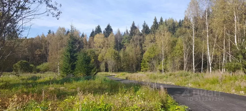 Участок в Московская область, Сергиево-Посадский городской округ, ... - Фото 1