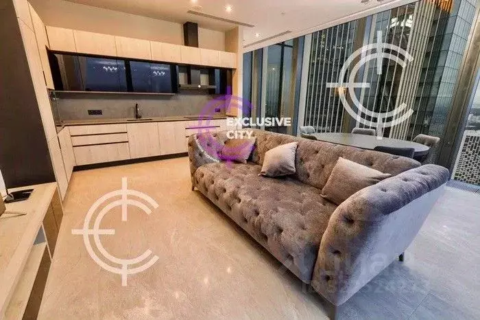 2-к кв. Москва 1-й Красногвардейский проезд, 22с2 (85.0 м) - Фото 2