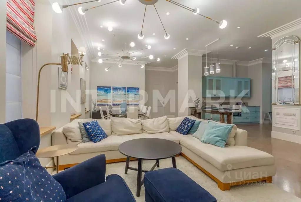 5-к кв. Москва Нащокинский пер., 16 (175.0 м) - Фото 2