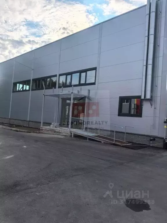 Склад в Нижегородская область, Нижний Новгород ул. Ларина, 11 (750 м) - Фото 1