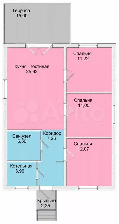 Дом 95 м на участке 5,5 сот. - Фото 0