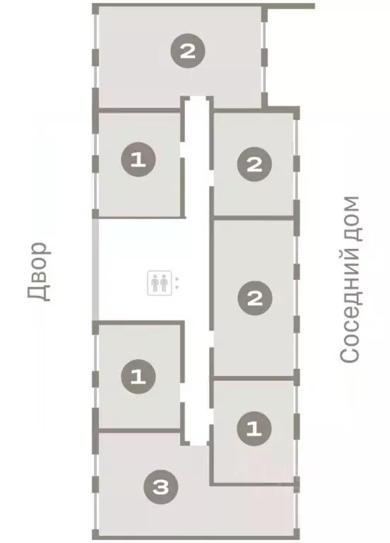 1-к кв. Свердловская область, Екатеринбург Академический мкр, 19-й ... - Фото 1
