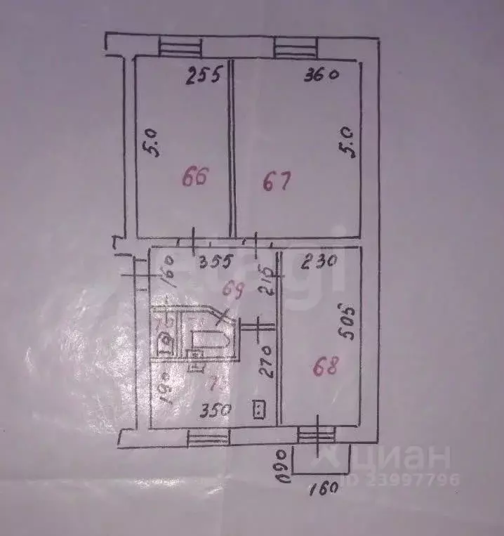 3-к кв. Ставропольский край, Ставрополь ул. К. Хетагурова, 18 (58.8 м) - Фото 1