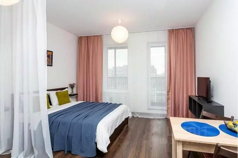 1-к кв. Санкт-Петербург дор. Торфяная, 15к3 (25.0 м) - Фото 1