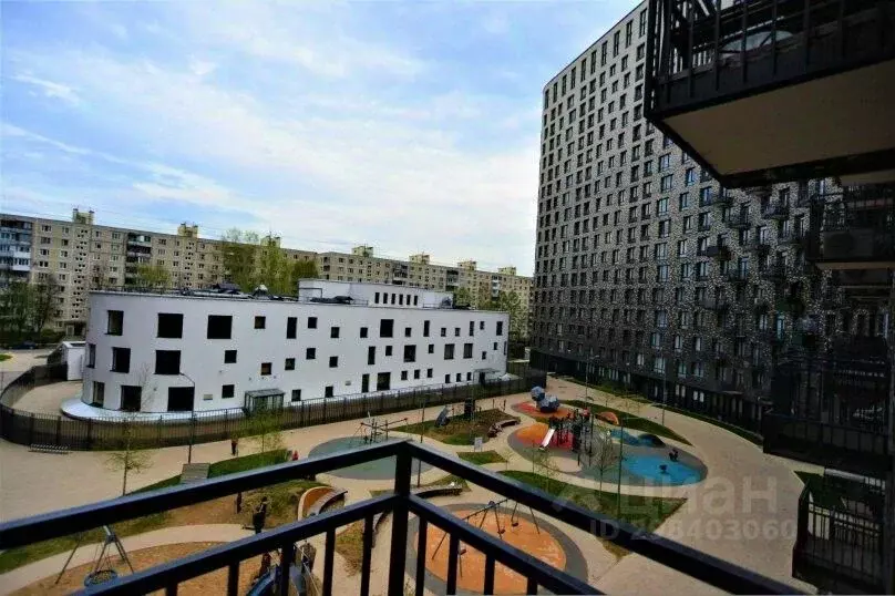 1-к кв. Московская область, Мытищи Летная ул., 21 (46.0 м) - Фото 2