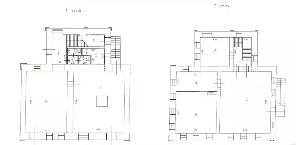 Помещение свободного назначения в Москва Кожевническая ул., 22 (306 м) - Фото 2