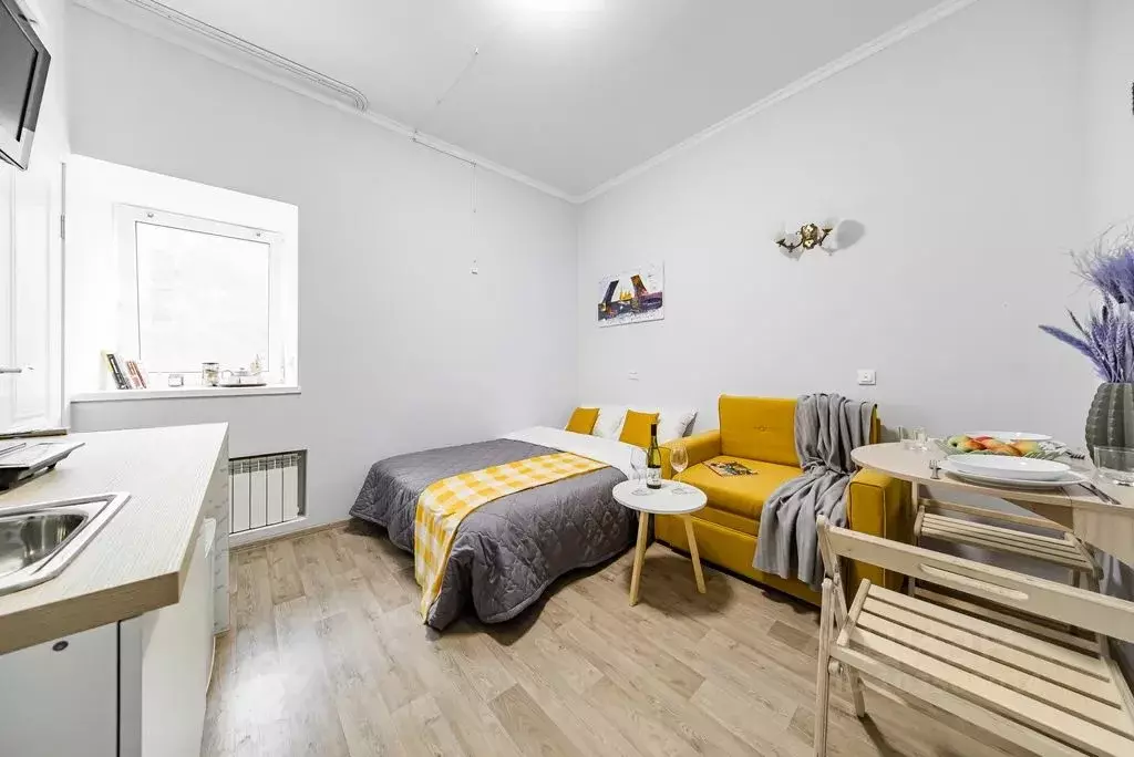 Студия Санкт-Петербург наб. Реки Фонтанки, 38 (15.0 м) - Фото 1