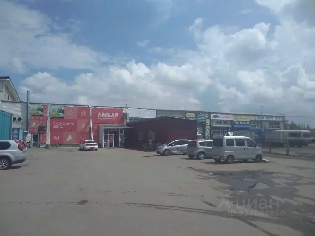 Склад в Хабаровский край, Хабаровск Воронежская ул., 150А (937 м) - Фото 1