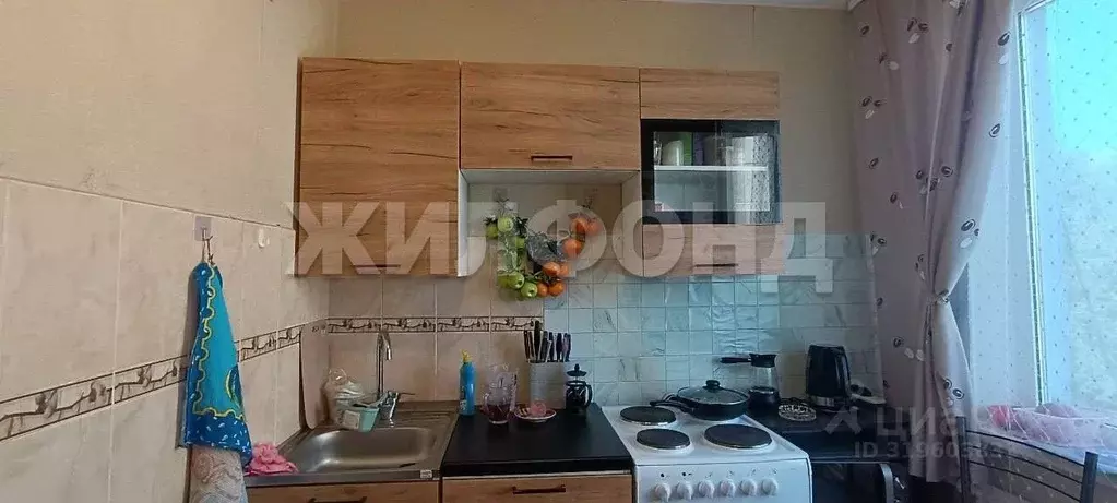 1-к кв. Новосибирская область, Новосибирск Часовая ул., 37 (29.2 м) - Фото 1