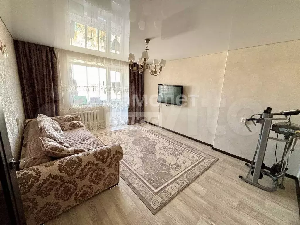 2-к. квартира, 53,8 м, 3/5 эт. - Фото 1