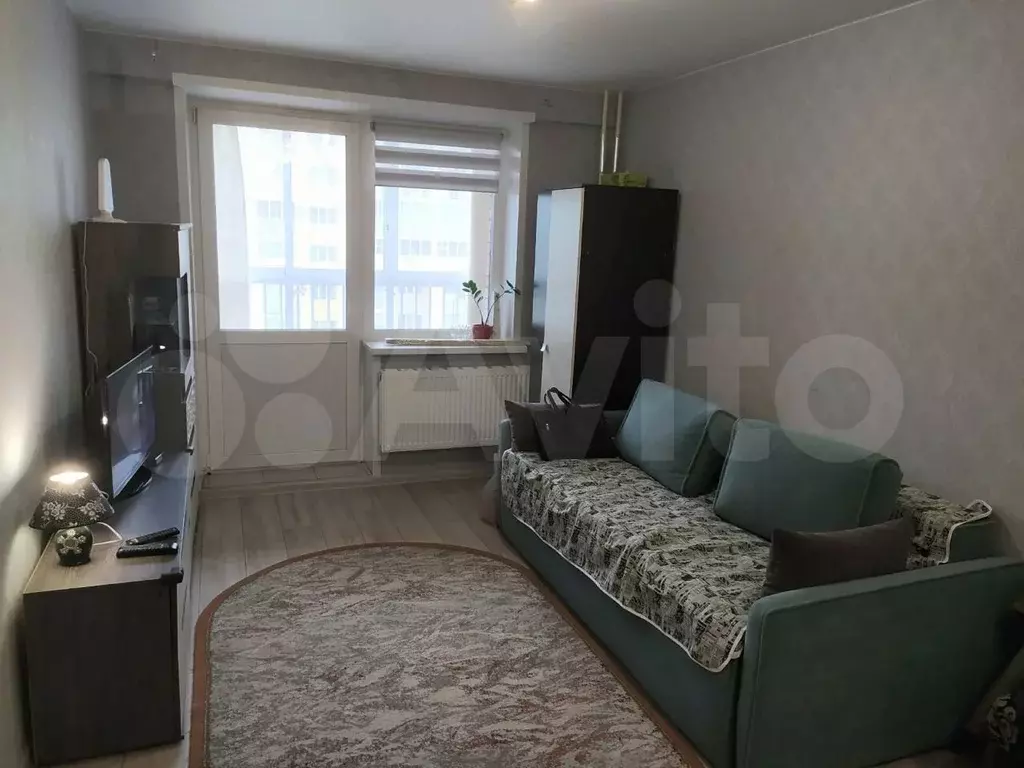 Квартира-студия, 25 м, 6/8 эт. - Фото 1