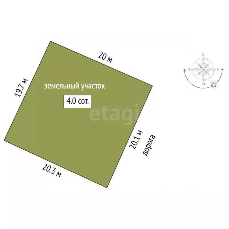Дом в Тюменская область, Тюмень Плодовое СНТ, ул. Сиреневая (40 м) - Фото 1