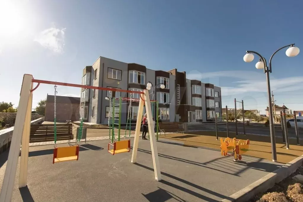 1-к. квартира, 34 м, 1/3 эт. - Фото 1