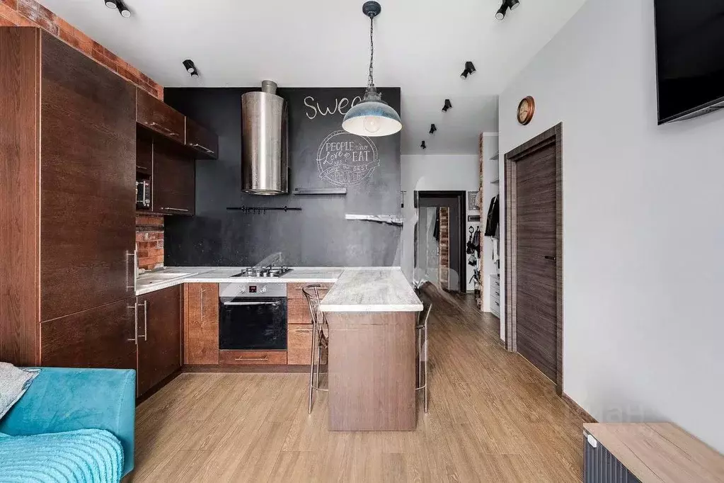 1-к кв. Московская область, Химки ул. Озерная, 4 (42.0 м) - Фото 1