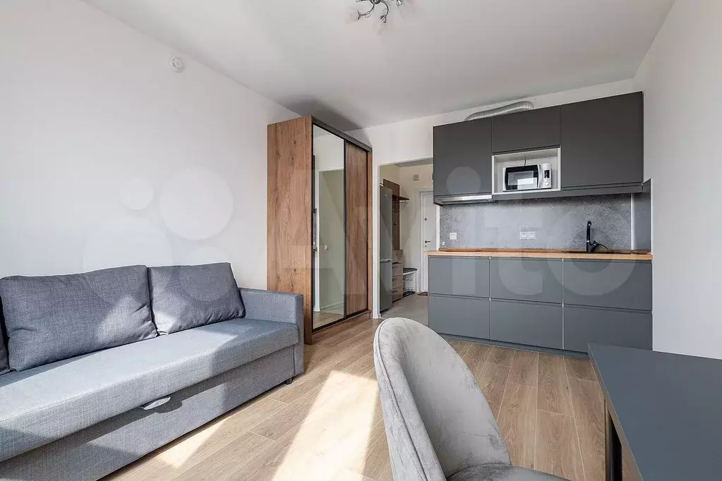 Квартира-студия, 24 м, 17/26 эт. - Фото 0