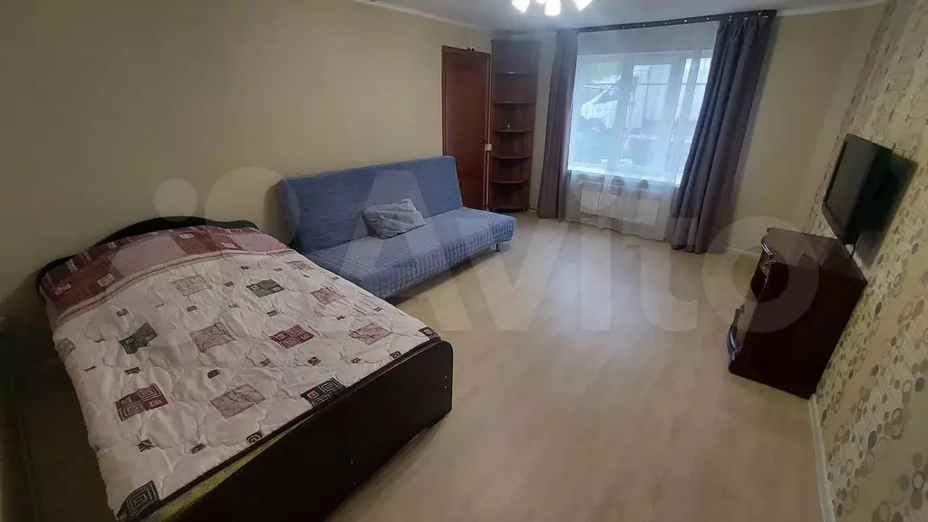1-к. квартира, 30 м, 1/2 эт. - Фото 1