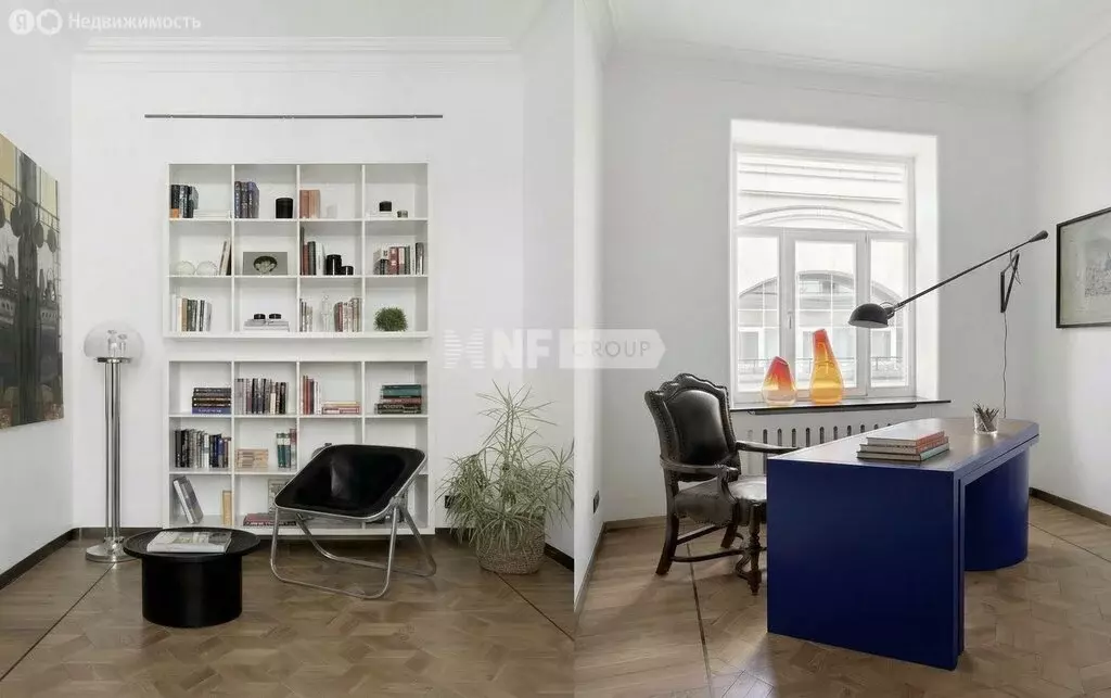 3-комнатная квартира: Москва, Малый Козихинский переулок, 12 (93 м) - Фото 1