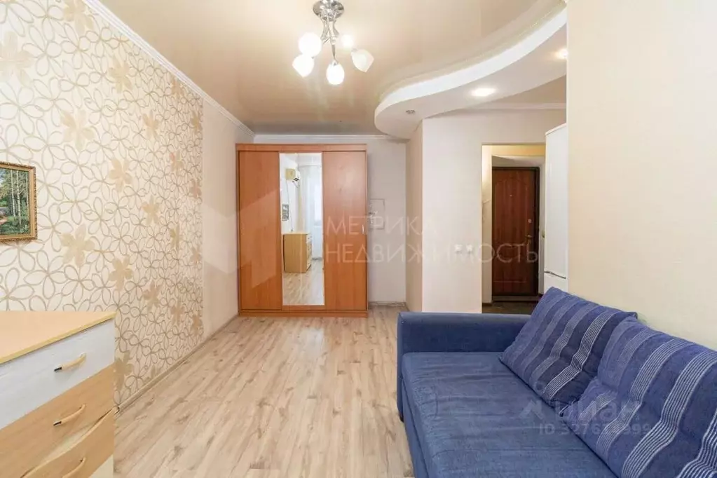 1-к кв. Тюменская область, Тюмень ул. Беляева, 17 (27.2 м) - Фото 1