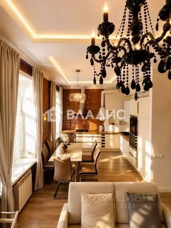 3-к кв. Санкт-Петербург наб. Реки Фонтанки, 84 (72.0 м) - Фото 2