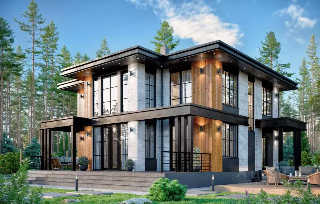 Коттедж в Московская область, Одинцовский городской округ, Николино ... - Фото 1