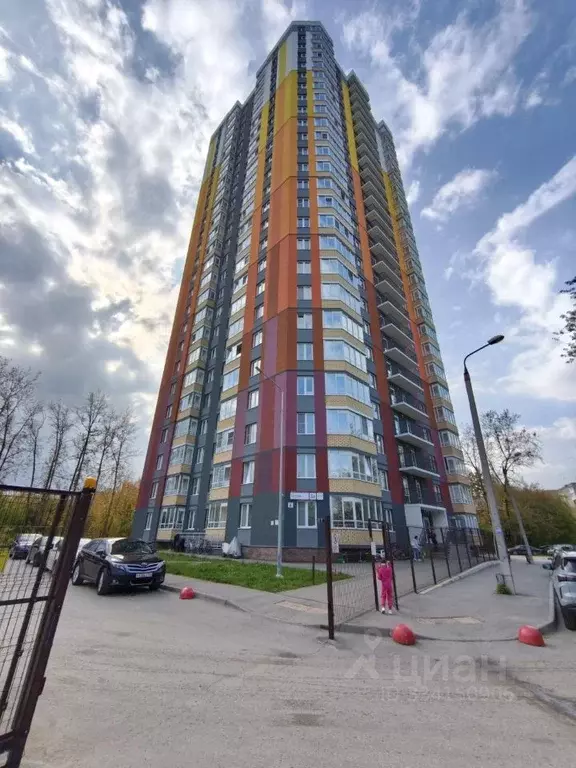 Студия Пермский край, Пермь Кустовая ул., 2А (32.0 м) - Фото 1