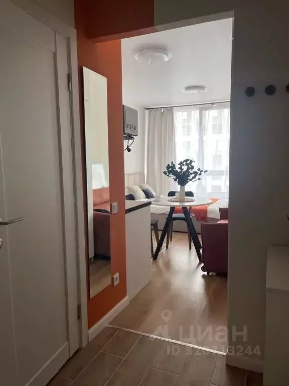 Студия Москва Производственная ул., 17 (21.0 м) - Фото 1