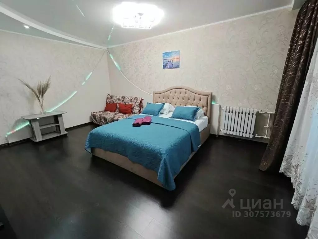 1-к кв. Ростовская область, Шахты Индустриальная ул., 1А (35.0 м) - Фото 1