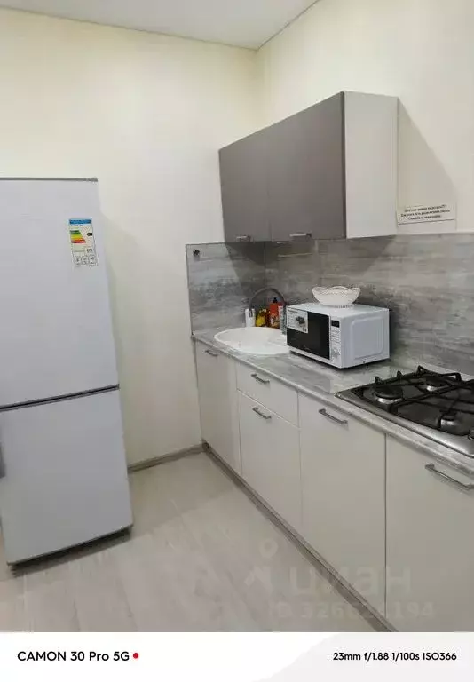 1-к кв. Башкортостан, Нефтекамск бул. Феоктиста Бахтеева, 1Б (36.0 м) - Фото 0