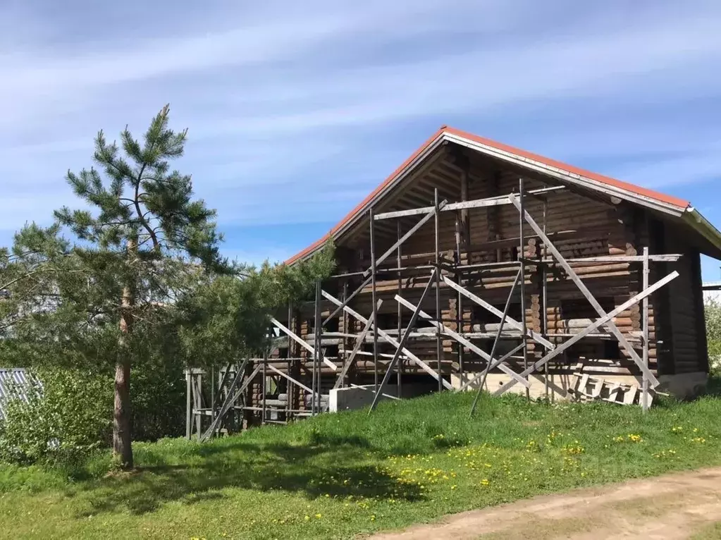 Дом в Вологодская область, Усть-Кубинский муниципальный округ, д. ... - Фото 0