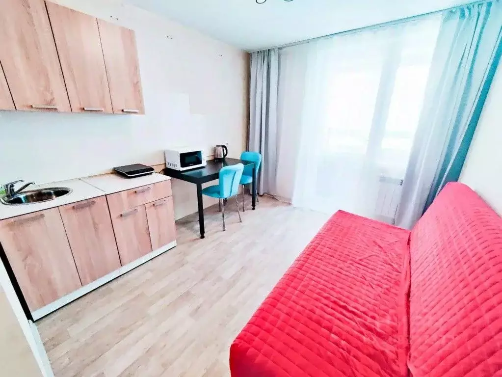 1-к кв. Свердловская область, Екатеринбург пер. Трамвайный, 2к3 (45.0 ... - Фото 2