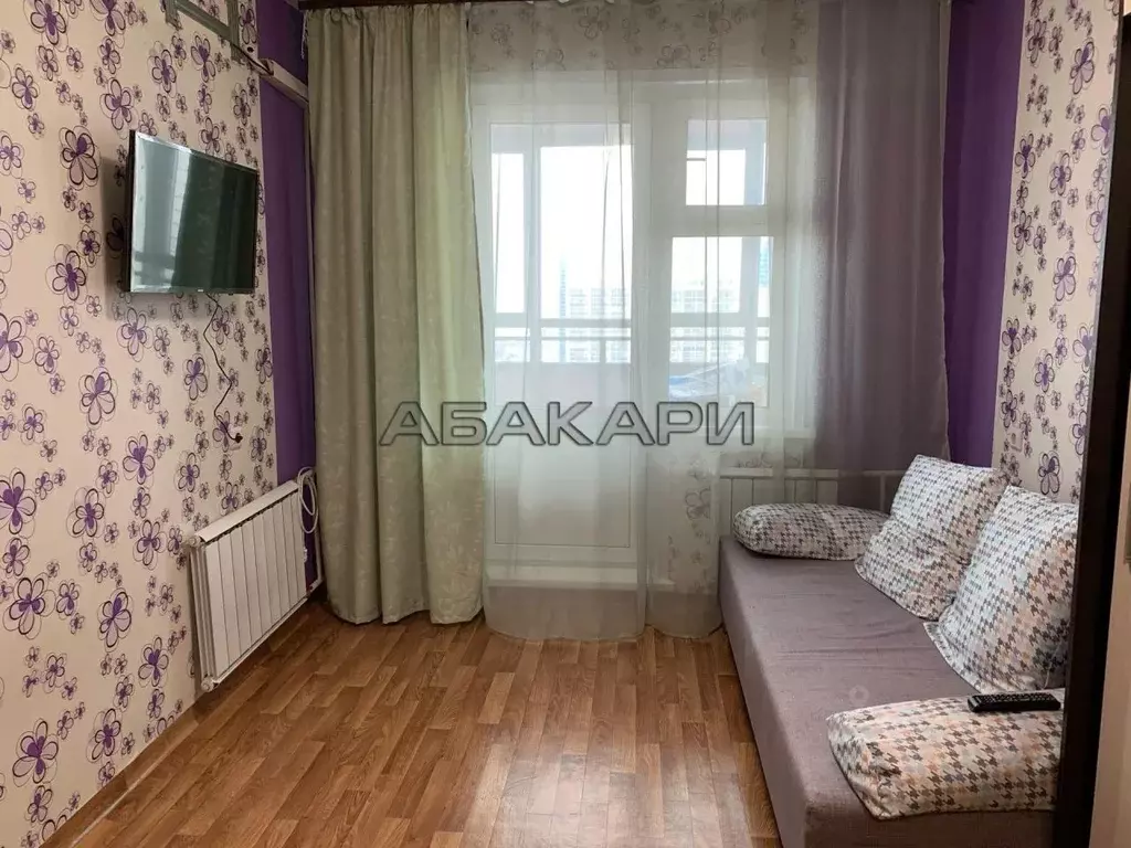 Студия Красноярский край, Красноярск ул. Вильского, 28 (23.0 м) - Фото 1