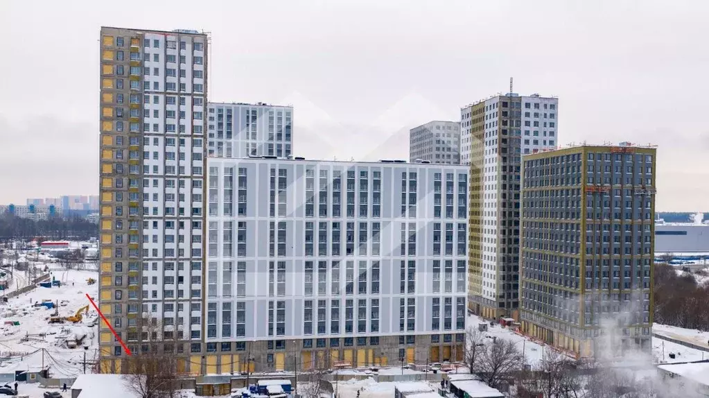 Помещение свободного назначения в Москва 2-й этап тер., Лучи жилой ... - Фото 1