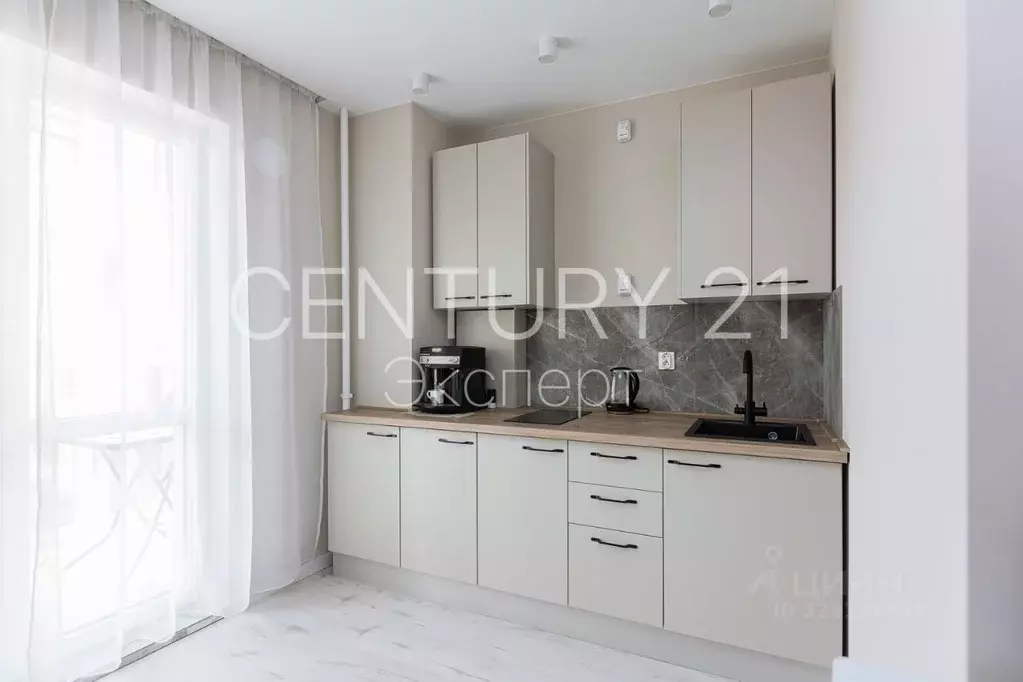 1-к кв. Калининградская область, Калининград ул. Героя России Виталия ... - Фото 2