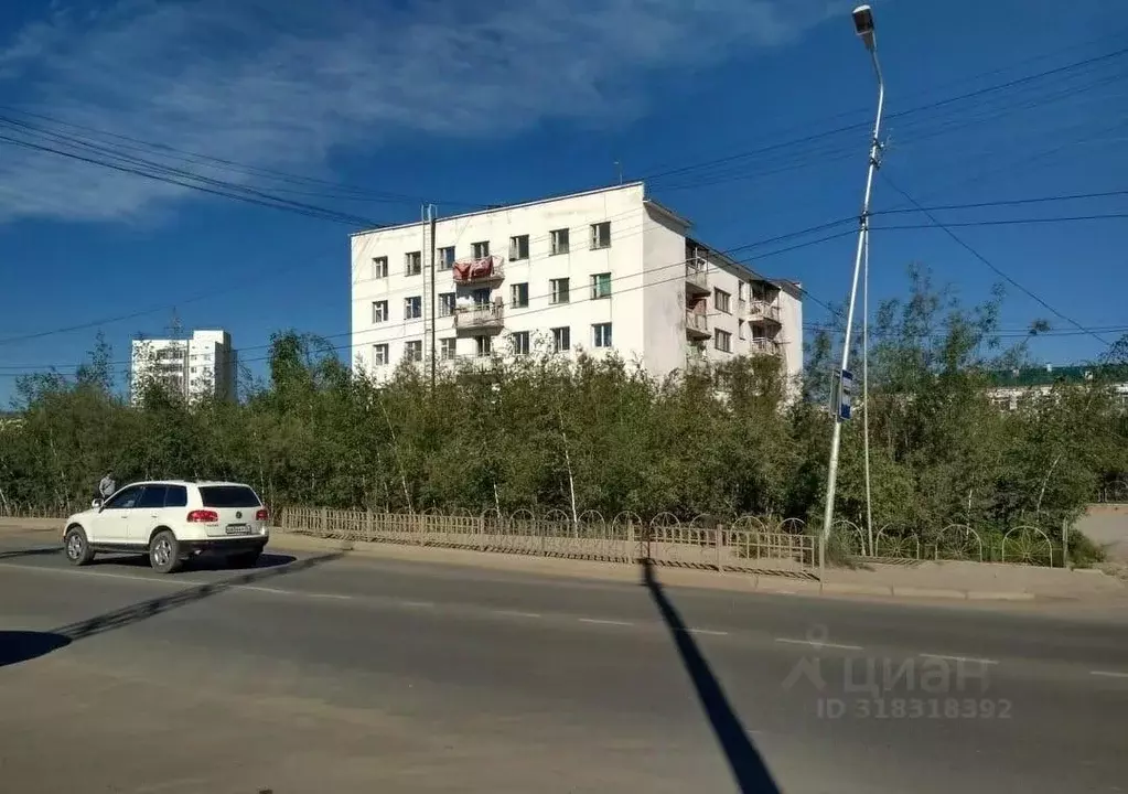 Комната Саха (Якутия), Якутск ул. Семена Данилова, 36 (12.0 м) - Фото 0