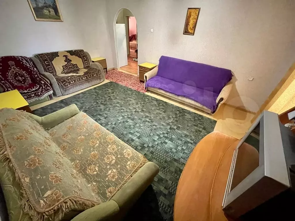 4-к. квартира, 80 м, 4/5 эт. - Фото 1