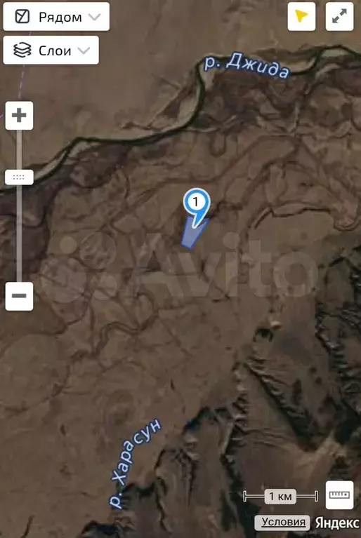 Участок 2,3 га (СНТ, ДНП) - Фото 1