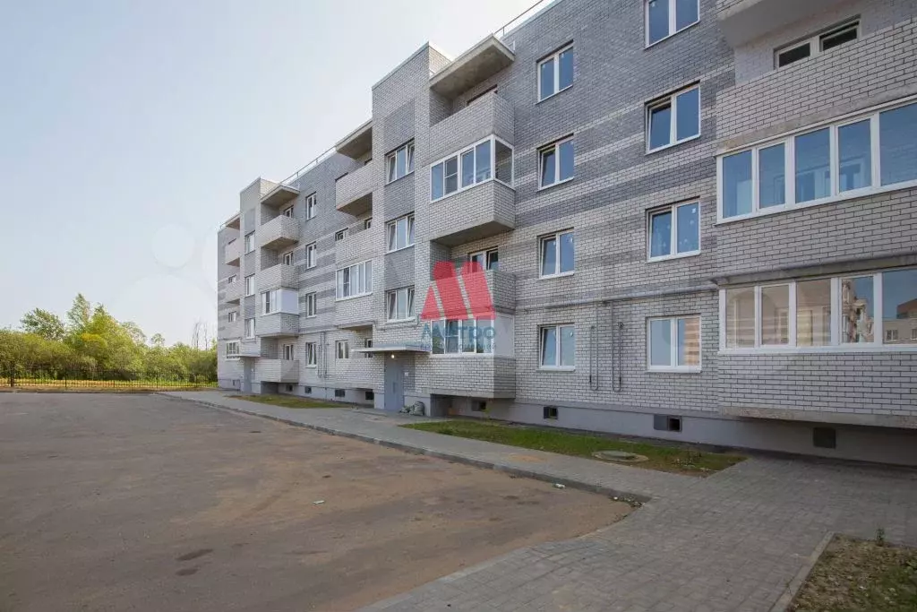 1-к. квартира, 44 м, 4/4 эт. - Фото 0