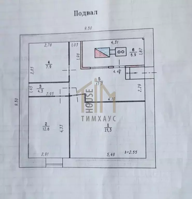 Коттедж в Омская область, Омск ул. 24-я Северная, 104 (282 м) - Фото 1
