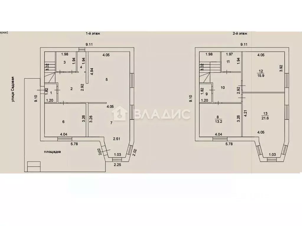 Дом в Пензенская область, Пензенский район, Мичуринский сельсовет, ... - Фото 2
