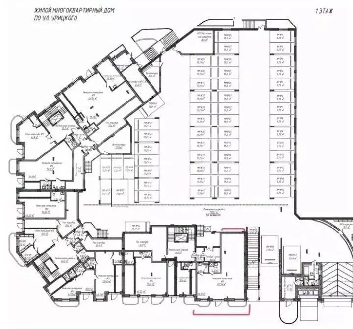 Помещение свободного назначения в Татарстан, Казань ул. Урицкого, 1 ... - Фото 2